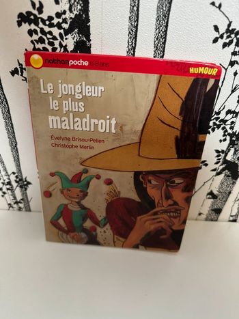 Livre Le jongleur le plus maladroit