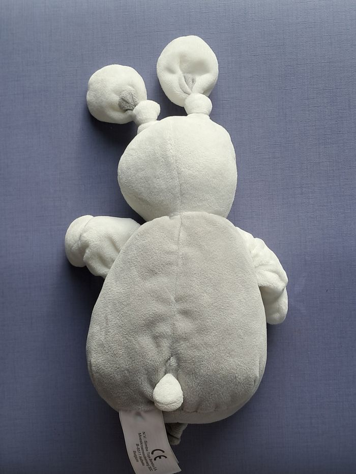 Doudou lapin musical - photo numéro 2