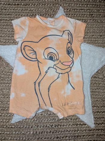 Barboteuse roi lion 1mois