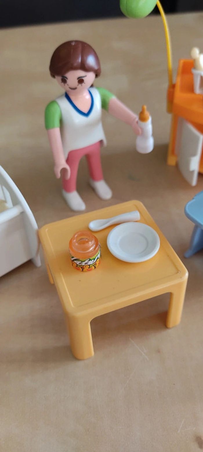 Playmobil chambre de bébé 4286 - photo numéro 4