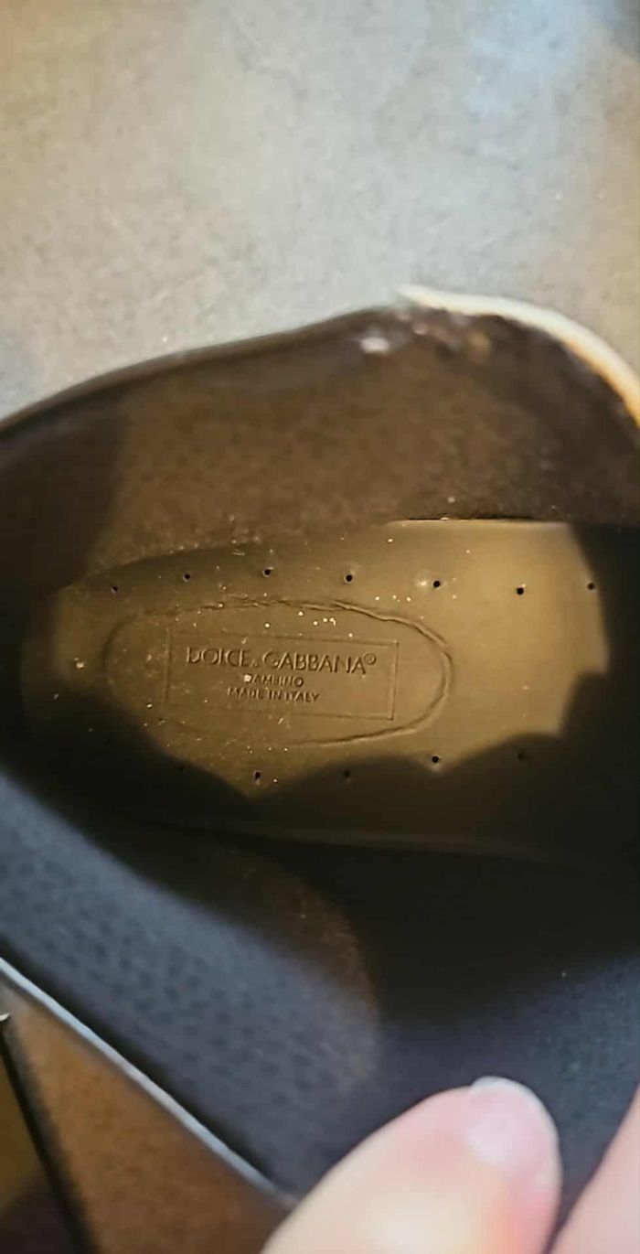 Chausseur dolce gabanna taille 33 mixte - photo numéro 3