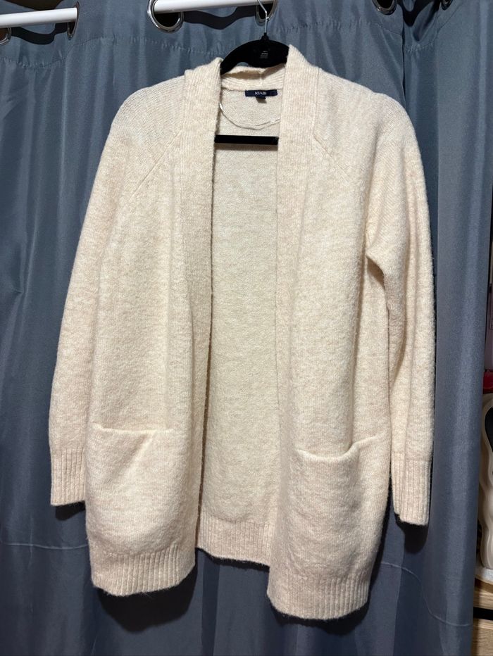 Gilet long en laine - photo numéro 3