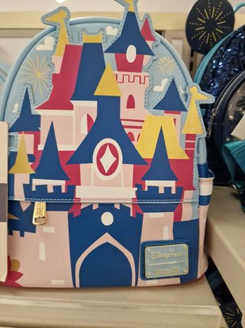 Sac disneyland chateau loungefly