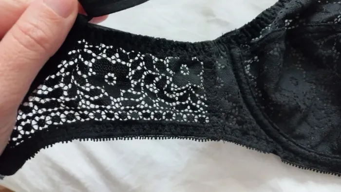 Soutien gorge Dim dentelle noir - photo numéro 6