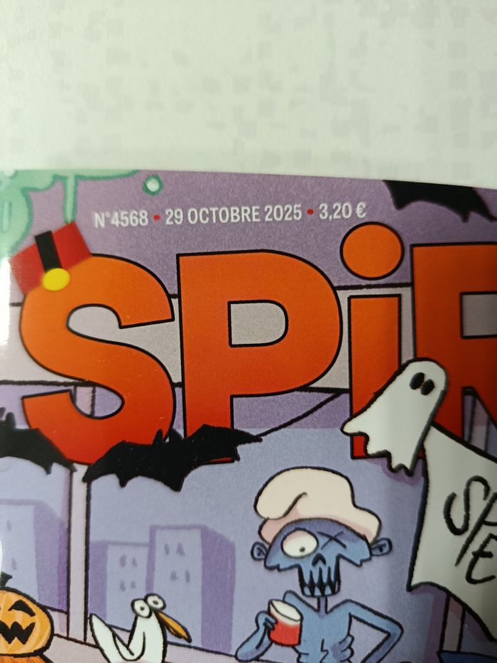 Magazine Spirou - photo numéro 3