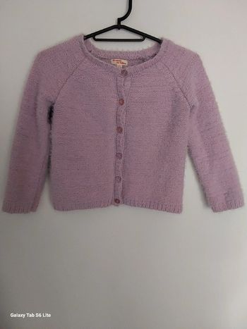 Gilet dpam fille 8 ans