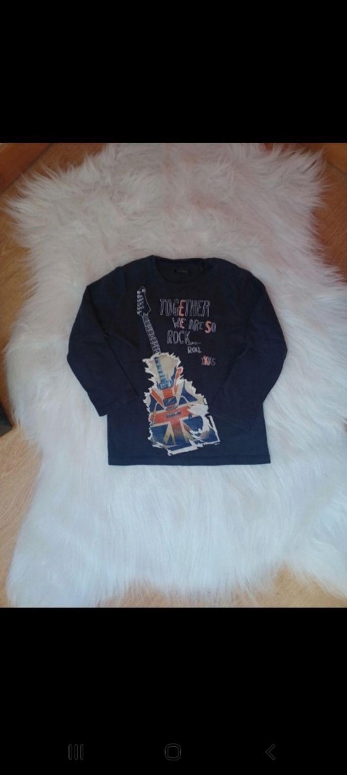 Tee shirt manches longues