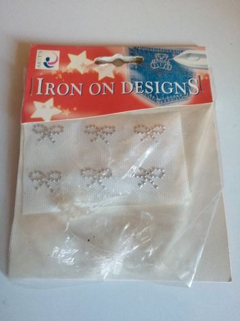 🌸Nœuds argentés  pour customiser vos vêtements Neufs 🌸