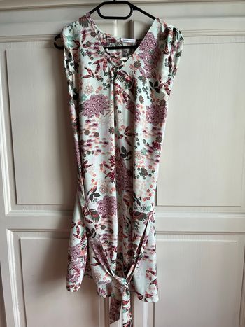 Robe fleurie
