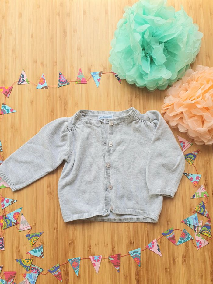 Gilet Vertbaudet 9 mois 71cm