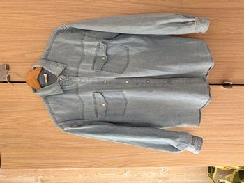 Chemise en jean clair Sarah – Taille M – Denim 💙