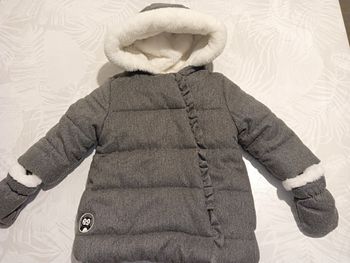 Manteau hiver bébé fille