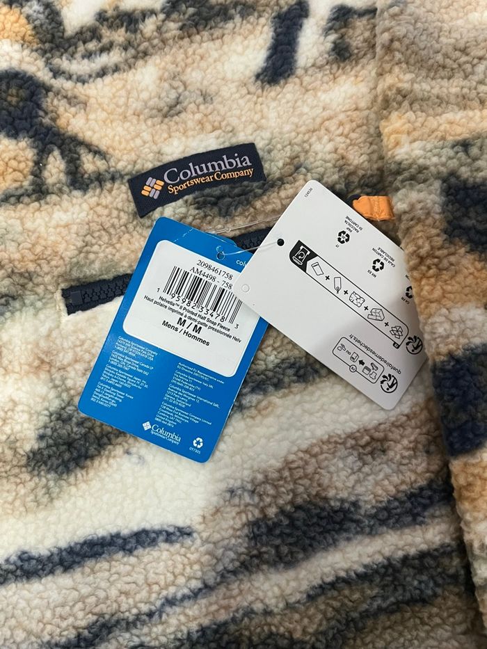 Polaire Columbia Helvetia Sherpa Taille M - photo numéro 6