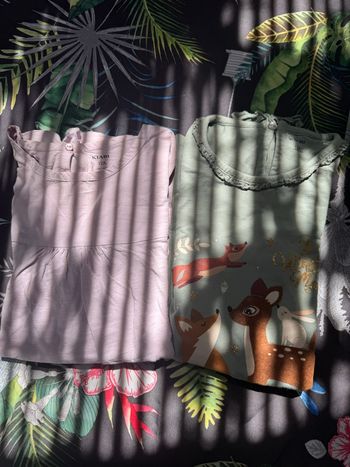 Lot tricots fille Kiabi 