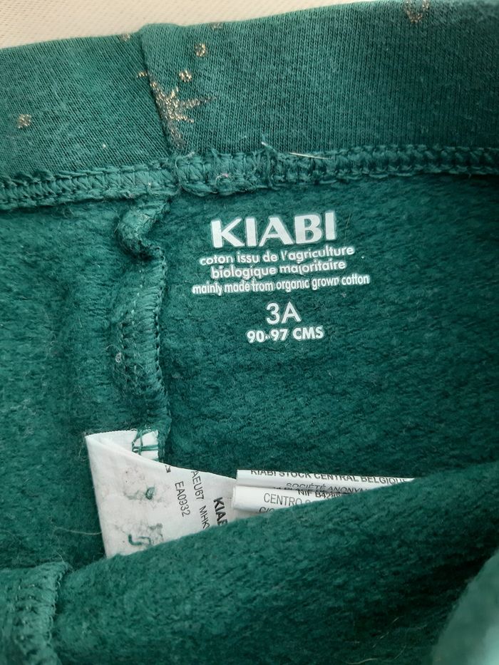 legging chaud doublé hiver fille - étoiles - Kiabi - 3 ans - photo numéro 4