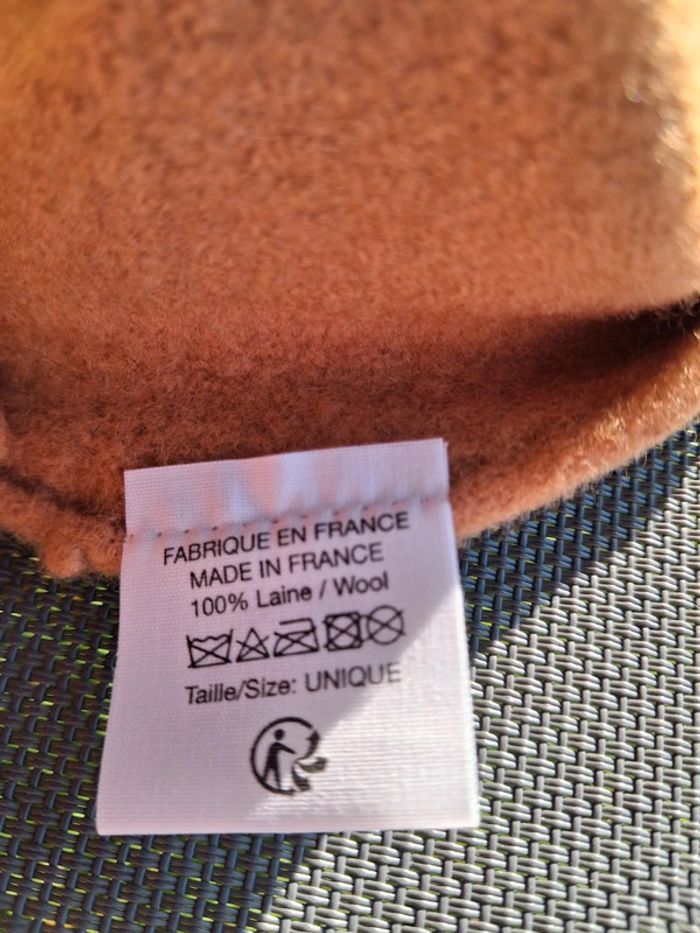 Béret camel "Le Béret Français" - photo numéro 5