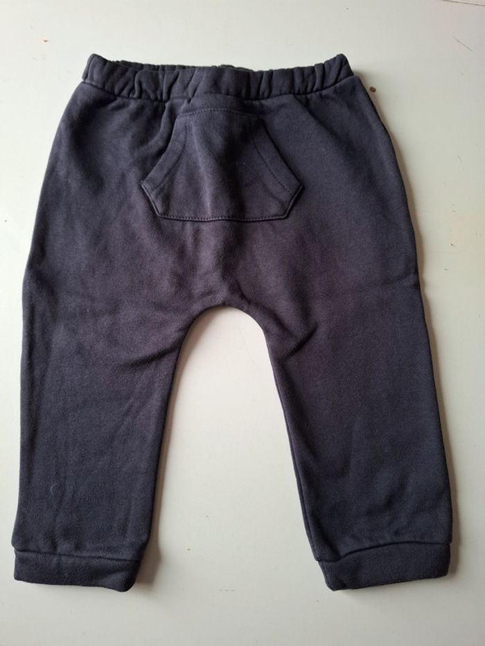 Pantalon de jogging style sarouel Bout'chou taille 18 mois