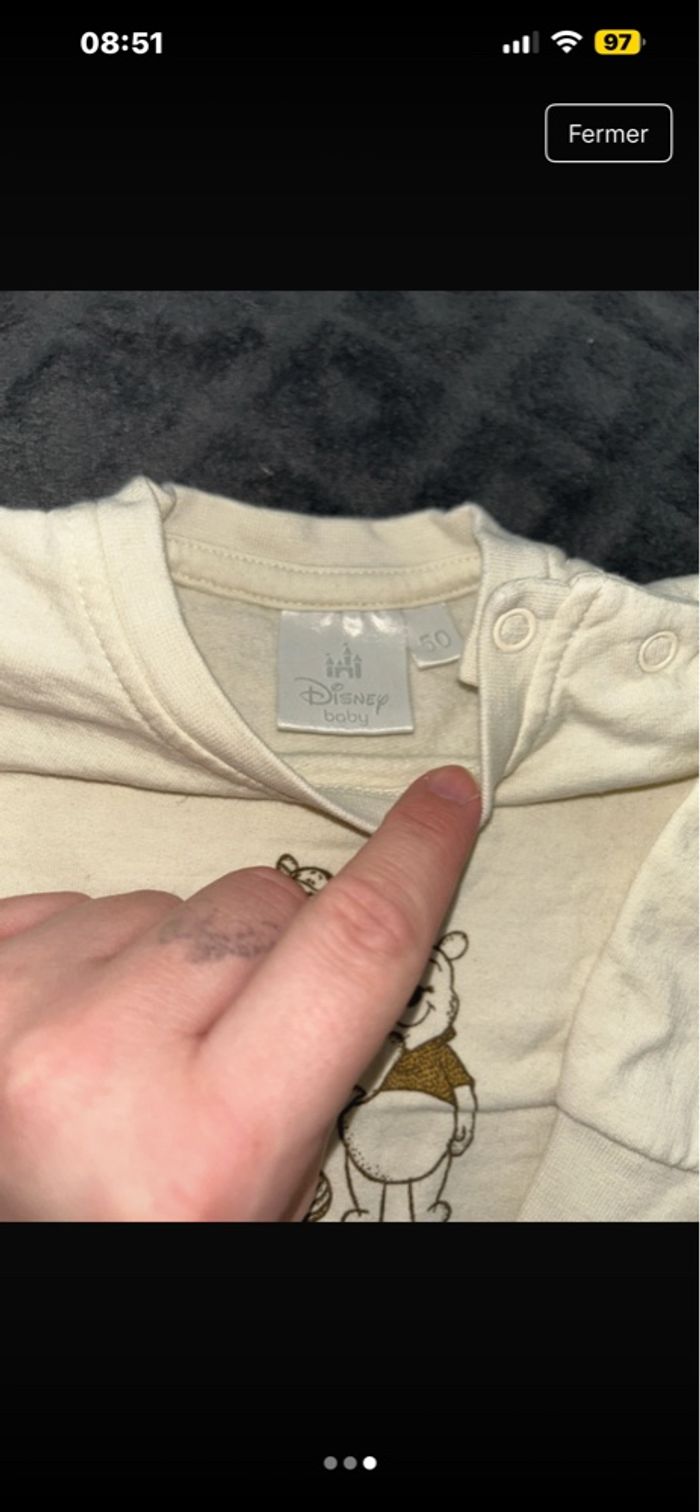 Pull 1 mois - photo numéro 3