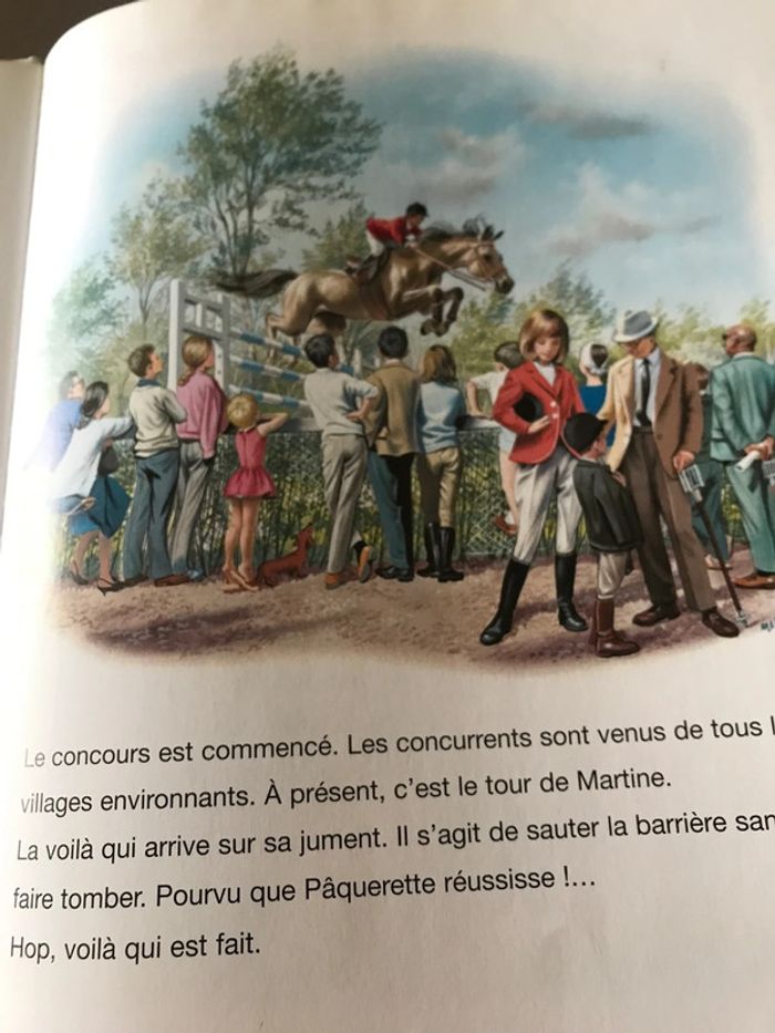 Livre Martine monte à cheval - photo numéro 4