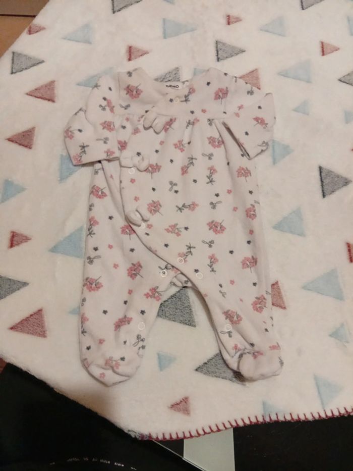 Pyjama fleur