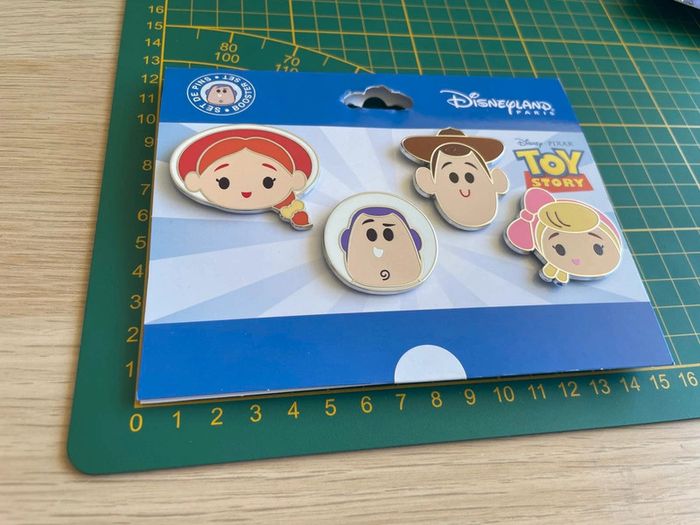 Set 4 Pin's Disney Pixar Toy Story - Tsum Tsum - Disneyland Paris - photo numéro 3