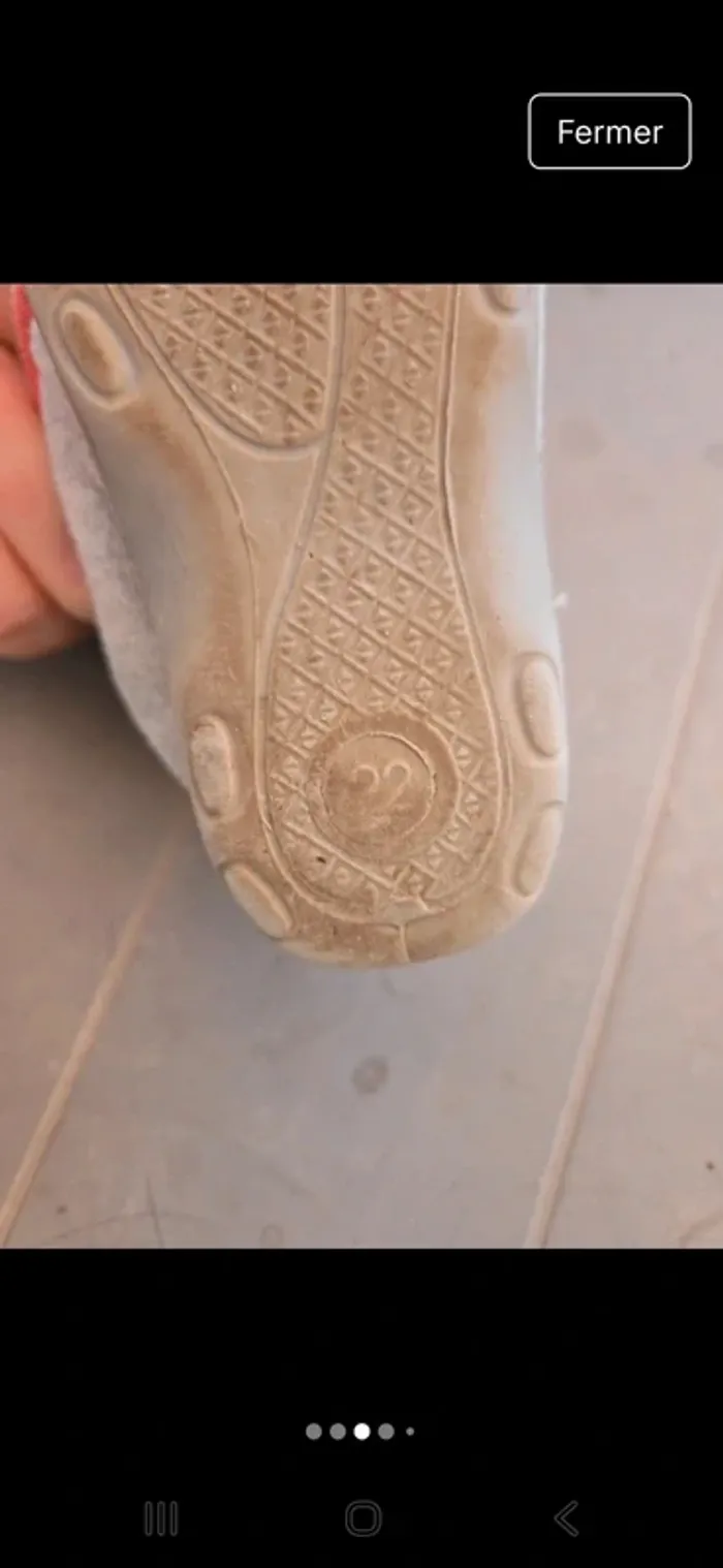Chaussons fille - photo numéro 3