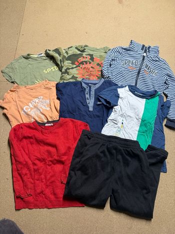 Lot de vêtements 6 ans garçon 