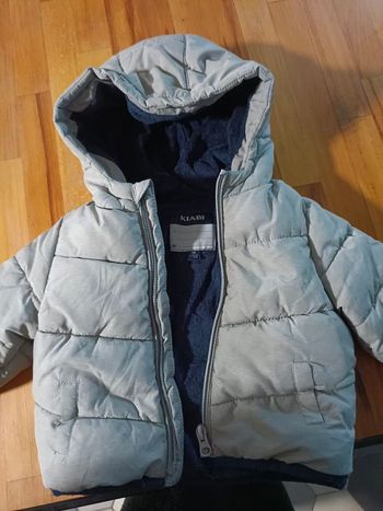 Manteau doudoune 9 mois