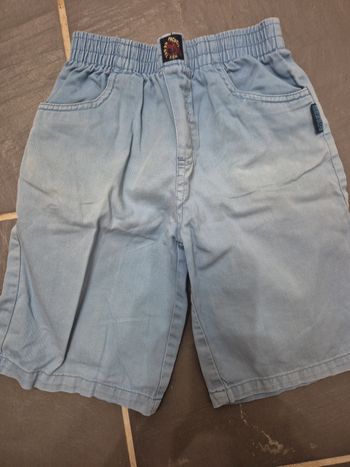 Short bleu