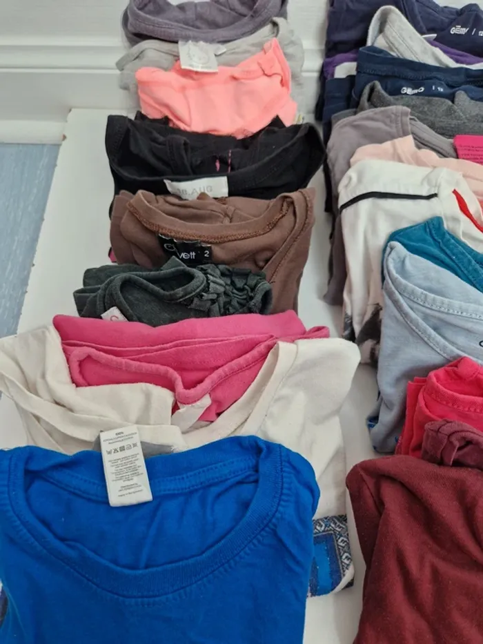 Gros lot filles été 🌞(12A) - photo numéro 3