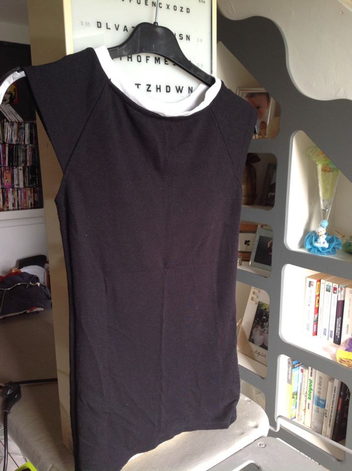 Tee shirt bi colore ETAM - photo numéro 3