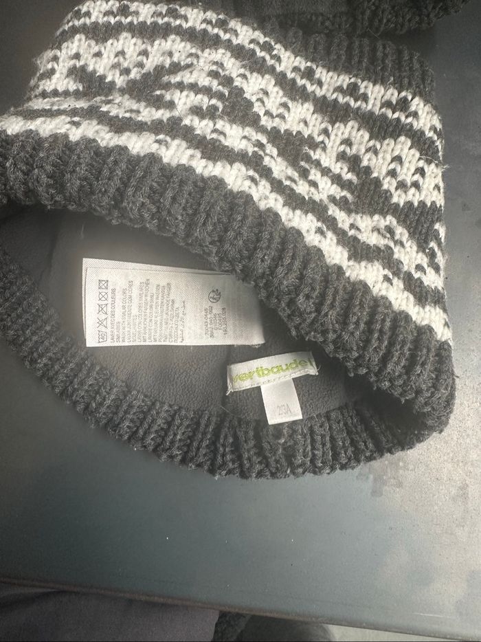Bonnet et tour de cou polaire Vertbaudet - photo numéro 2