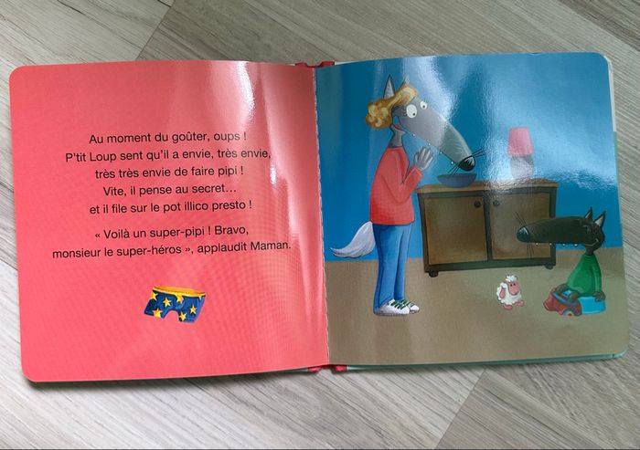 Livre P’tit loup ne met plus de couches - photo numéro 2