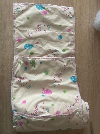 Essuie tout Sophie la girafe doux et absorbant pour le lange