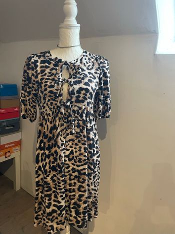 Robe léopard 