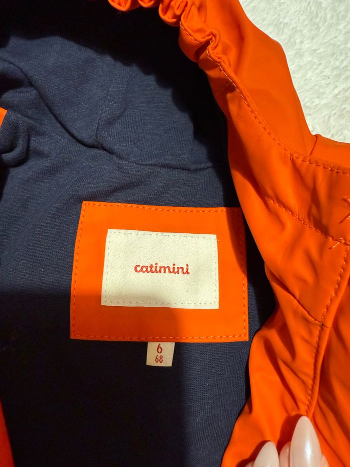 Parka Catimini bébé garçon 6 mois - photo numéro 4