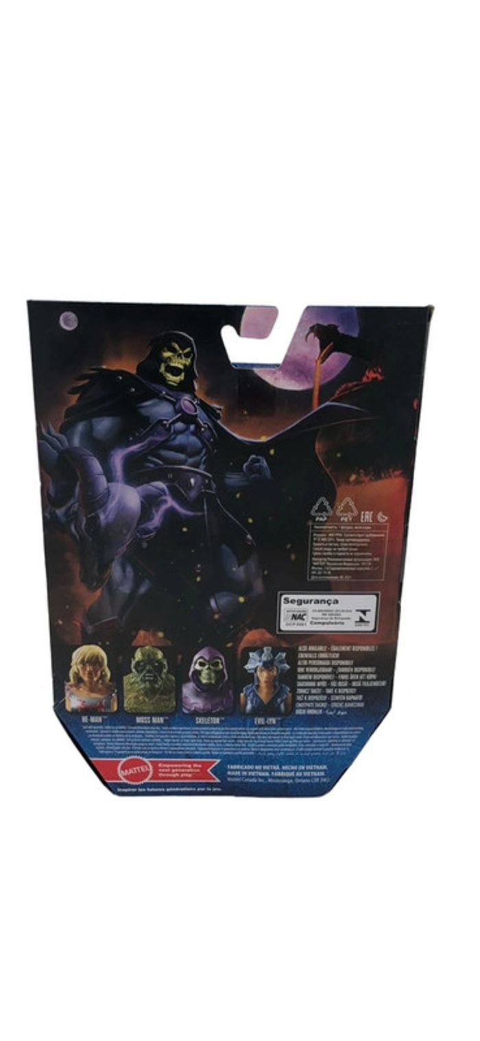 Figurine Masterverse Masters Of The Universe Révélation Skeletor Mattel neuf - photo numéro 2
