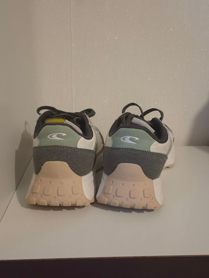 👟jolie paire de Sneakers O'Neill Style Rétro/Running femme P38 - photo numéro 7