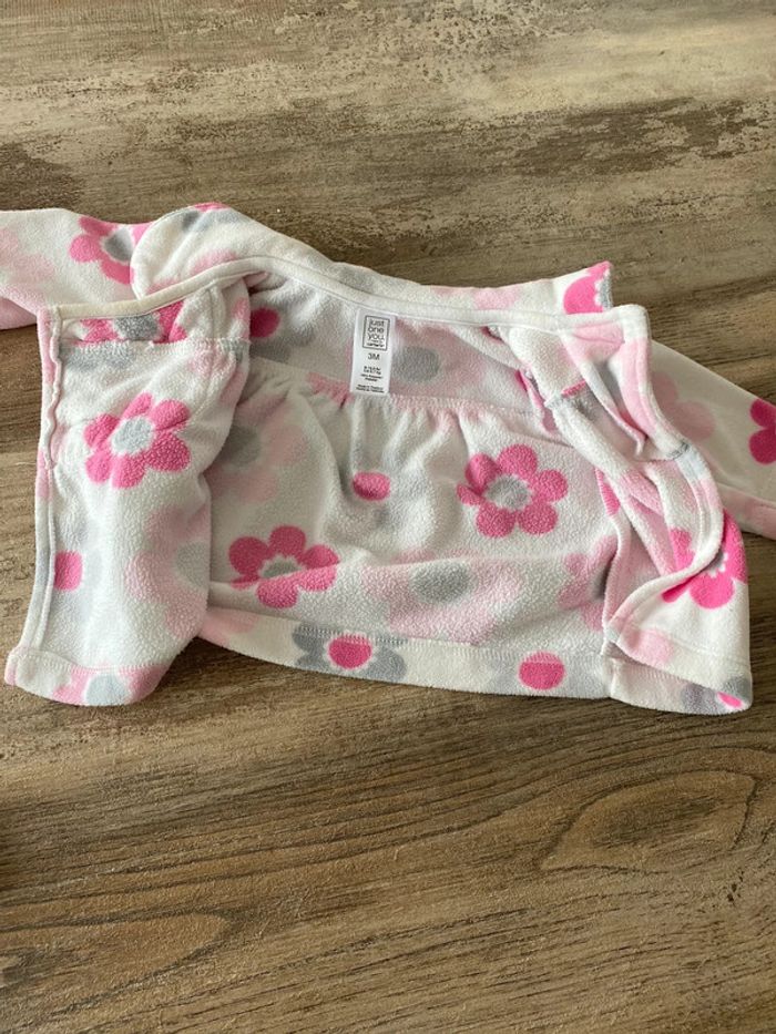 Lot bébé fille 3 mois pyjama veste blouson - photo numéro 8
