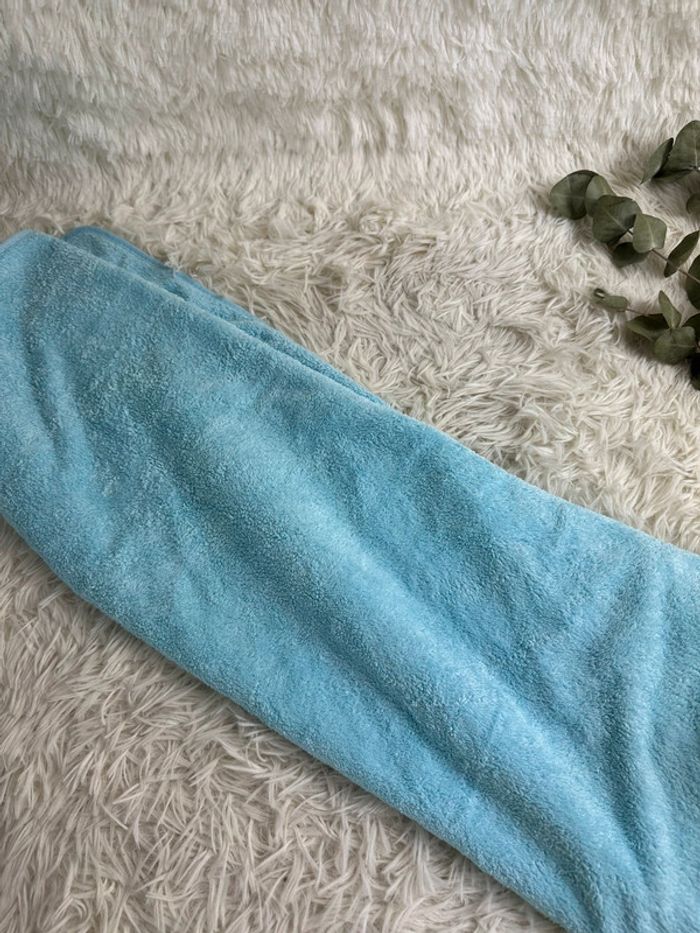 Cape de bain bleu - photo numéro 4