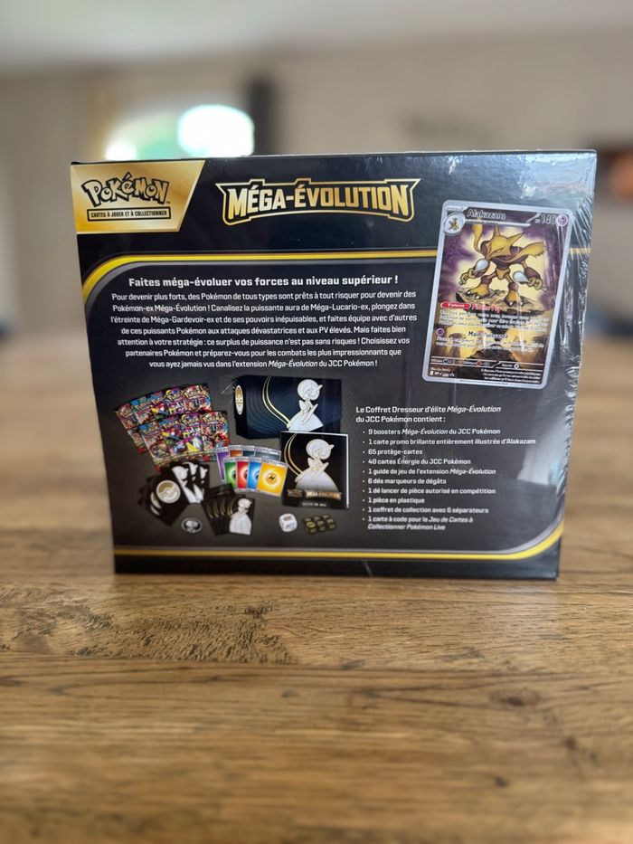 Pokémon etb gardevoir mega evolution me01 - photo numéro 6