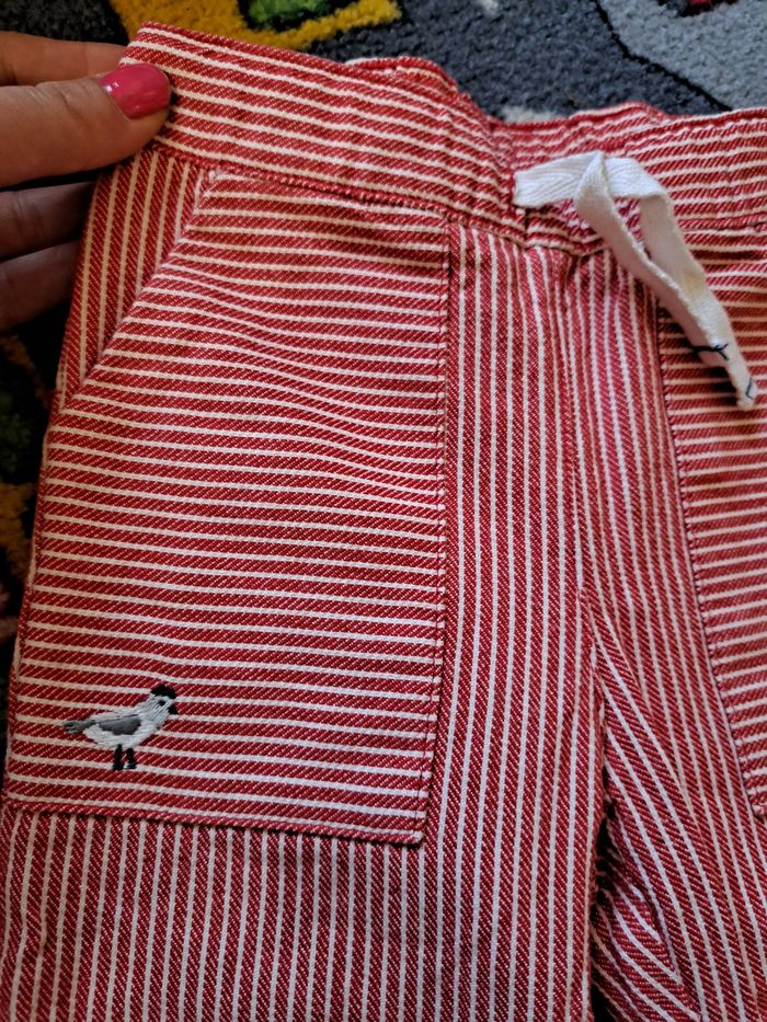 Pantalon Sergent major bébé gaçon 18 mois - photo numéro 3