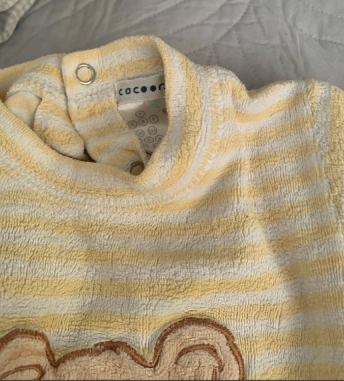 Lot de 2 pyjamas ours 3-6 Mois - photo numéro 4