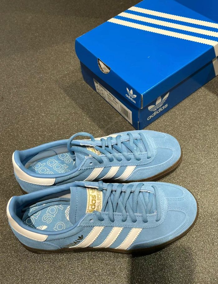 adidas originals Handball Spezial bleu blanc 40 - photo numéro 2