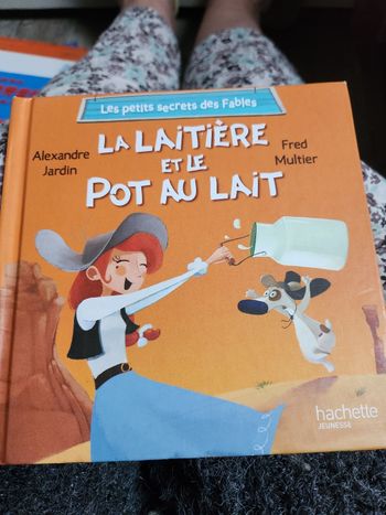 La laitière et le pot au lait