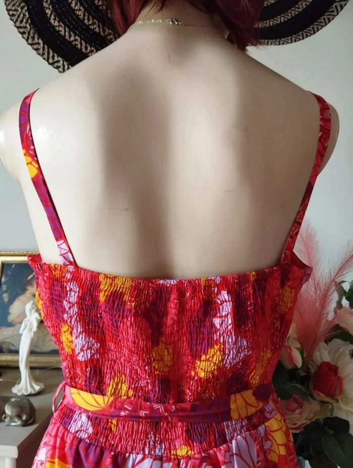 🪷Robe Légère Fleurie La Fiancée du Mékong T40/42🪷 - photo numéro 10