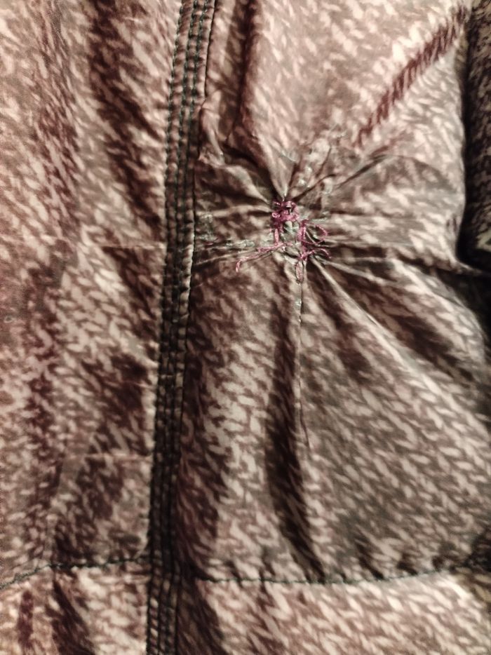 Doudoune longue femme taille 38 - photo numéro 6