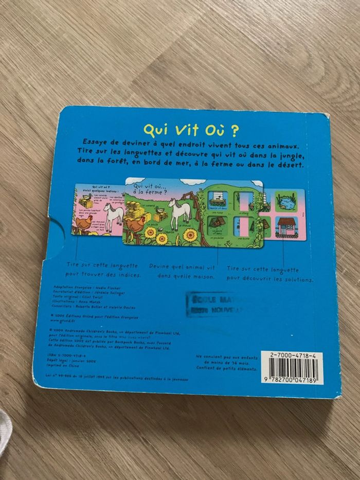 Qui vit ou? - photo numéro 2