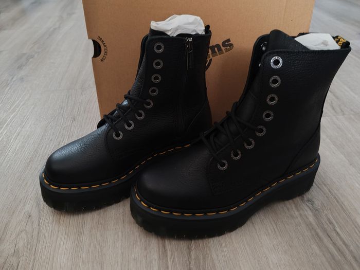Dr. Martens Jadon III Black taille 38 mixte - photo numéro 2
