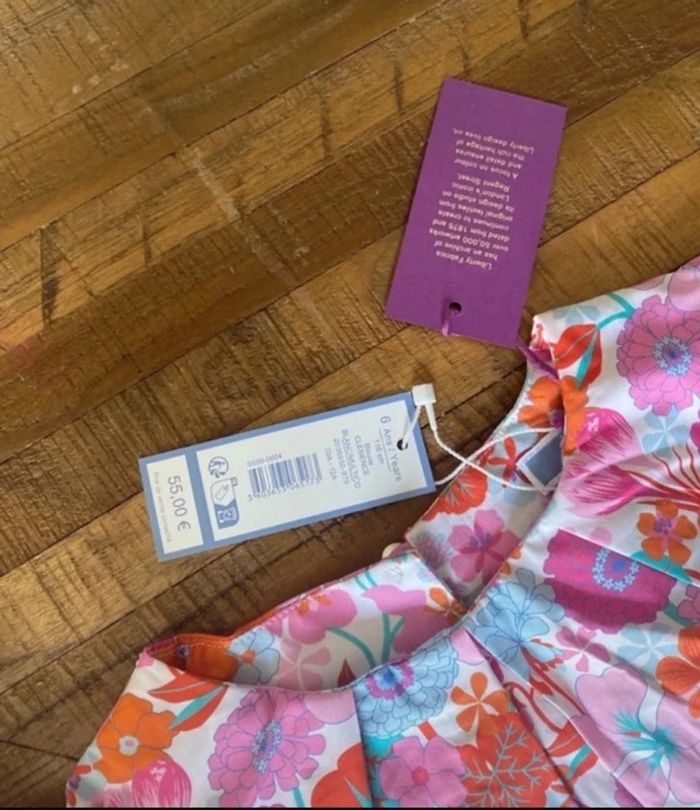 Blouse jacadi neuve - photo numéro 3